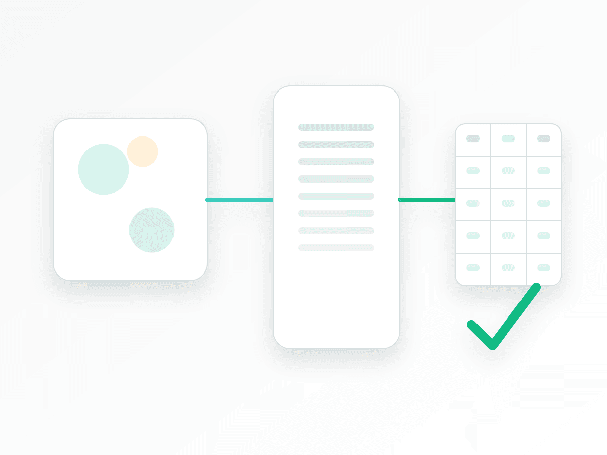 ネットワーク API から JSON と構造化行を取得する流れ