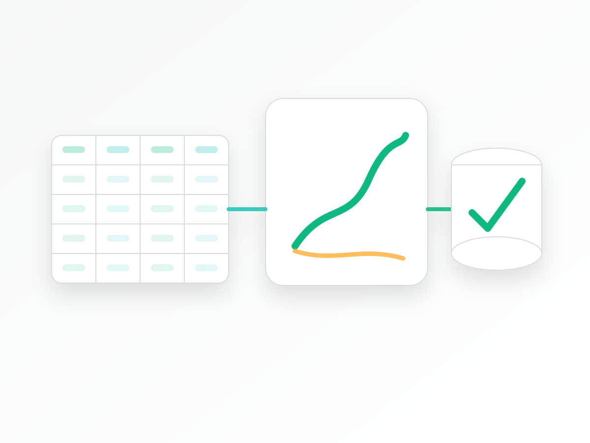 取得済みデータをキャッシュし DB lookup で返す流れ